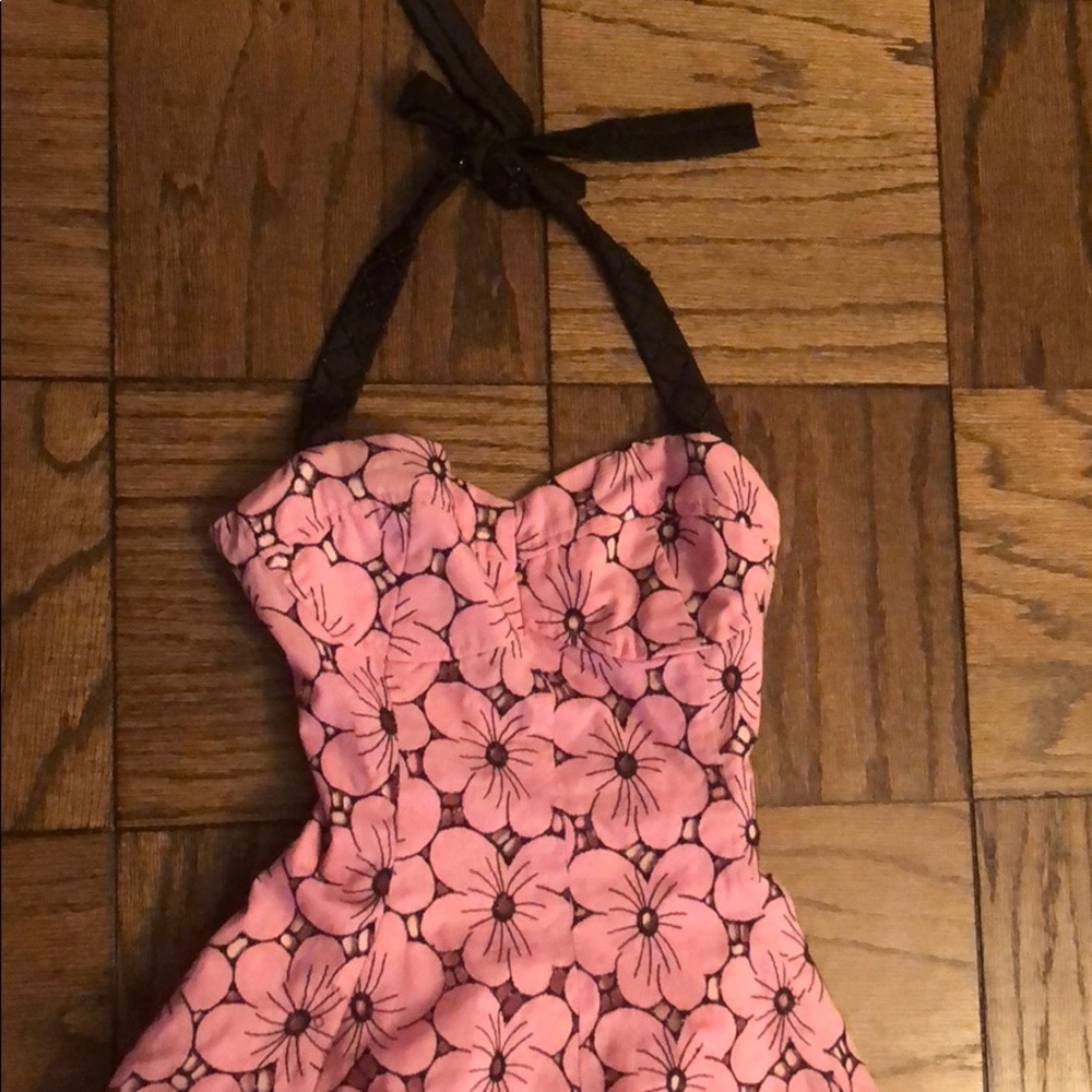 Pam Chorley tulle dress